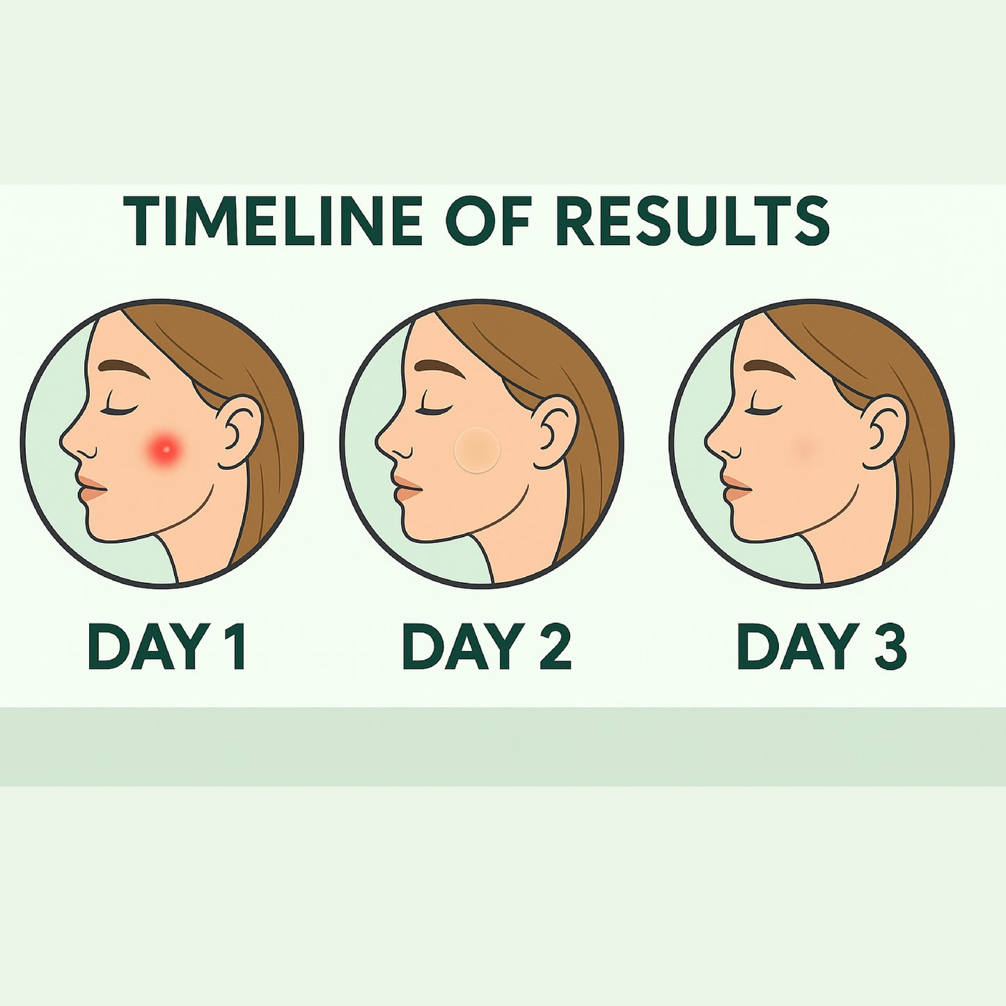 Naturva ClearDot Acne Patches for Face – 36 Hydrocolloid Pimple Patches | Fast Healing, Invisible Zit Stickers for Overnight Blemish Care | Protects from Dirt & Absorbs Impurities – 12mm Waterproof Spot Patch
